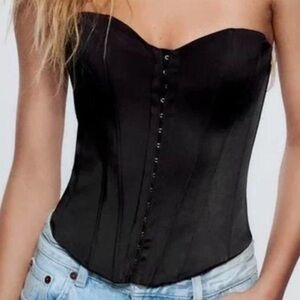 Zara Satin corset